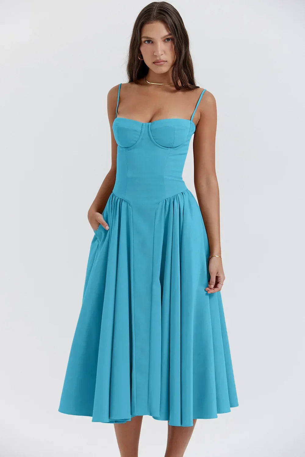 Payton | Corset Dress