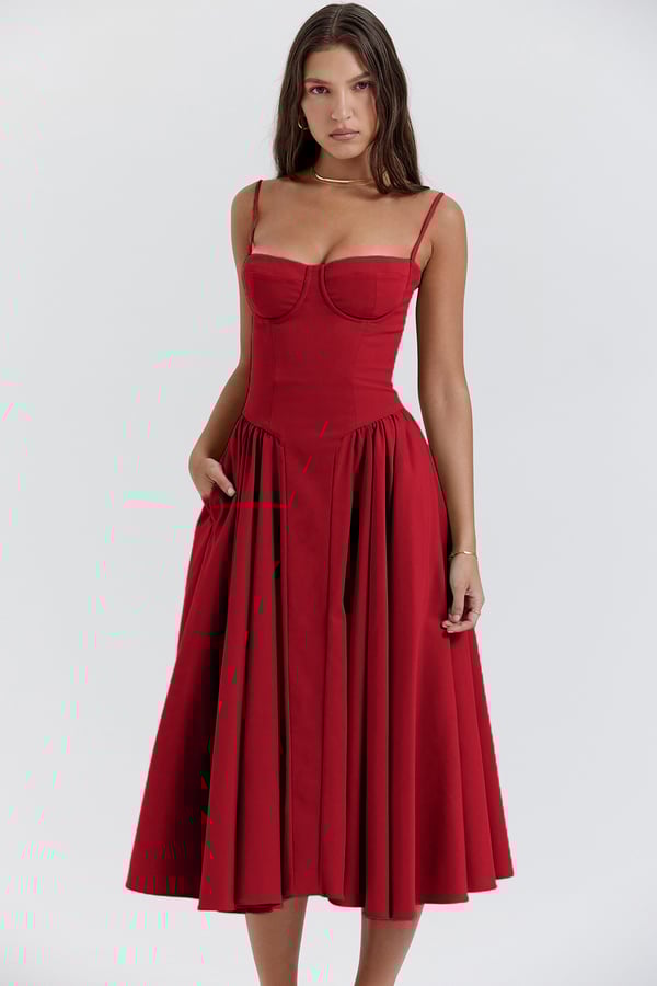 Payton | Corset Dress