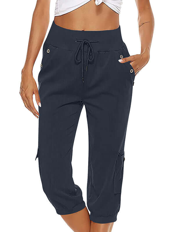 Indigo-Rose | Versatile Daily Trousers