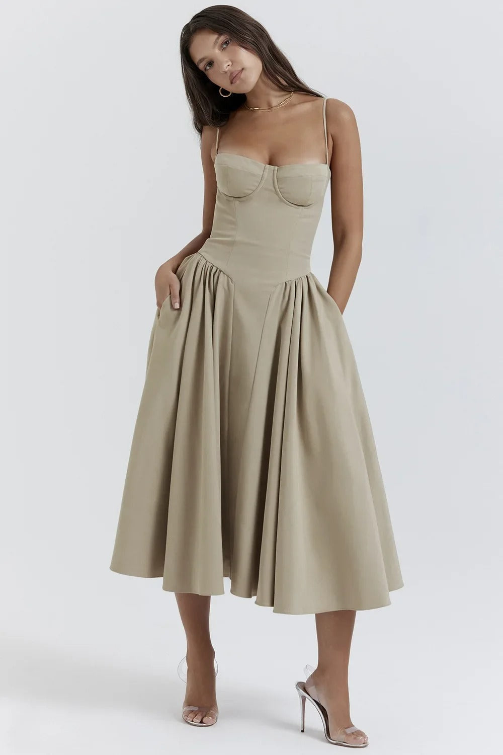 Payton | Corset Dress