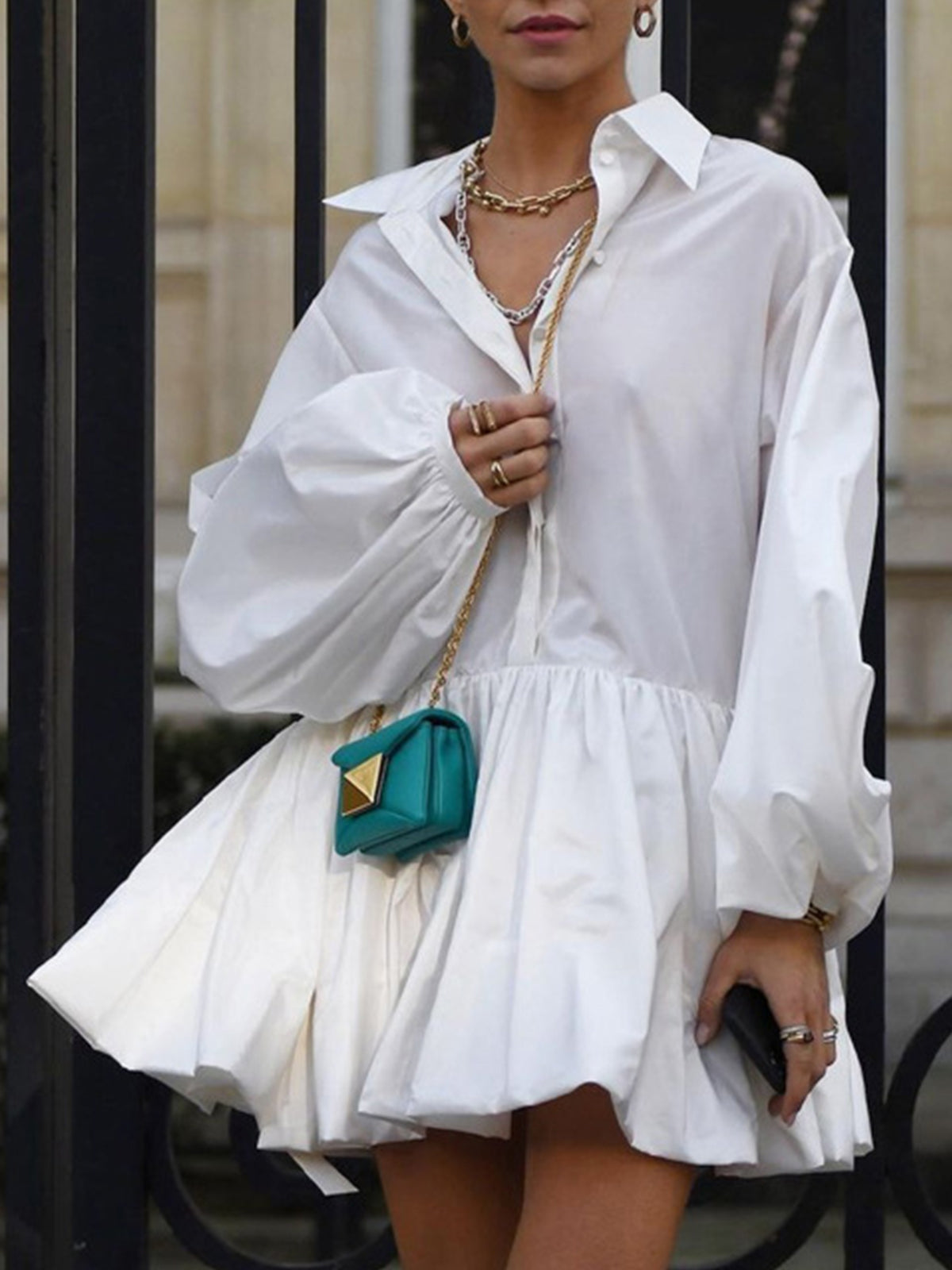 Miranda - Blouse Dress for women