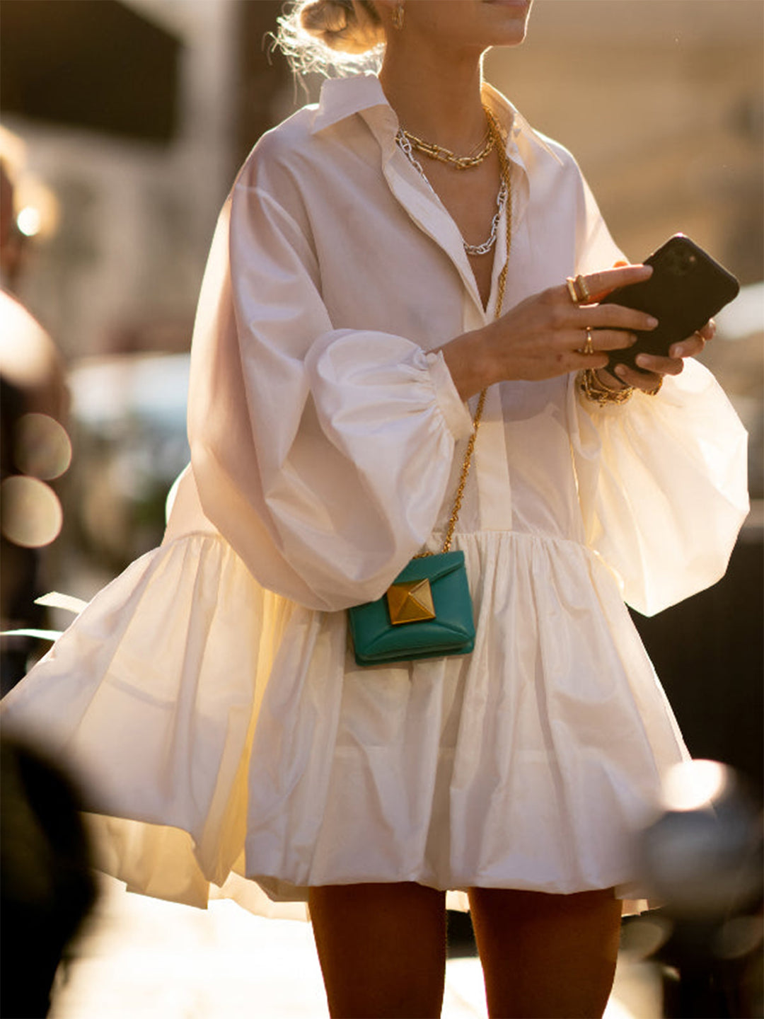Miranda - Blouse Dress for women