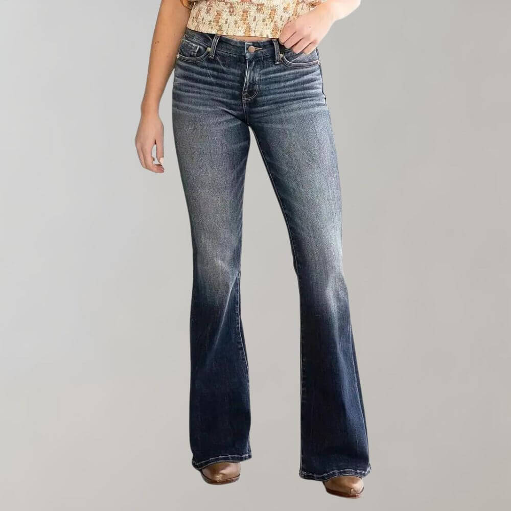 Aysha-Lee | Timeless Flared Denim