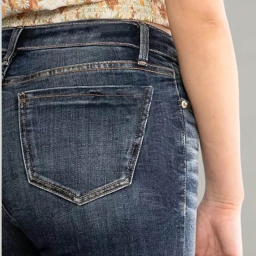 Aysha-Lee | Timeless Flared Denim