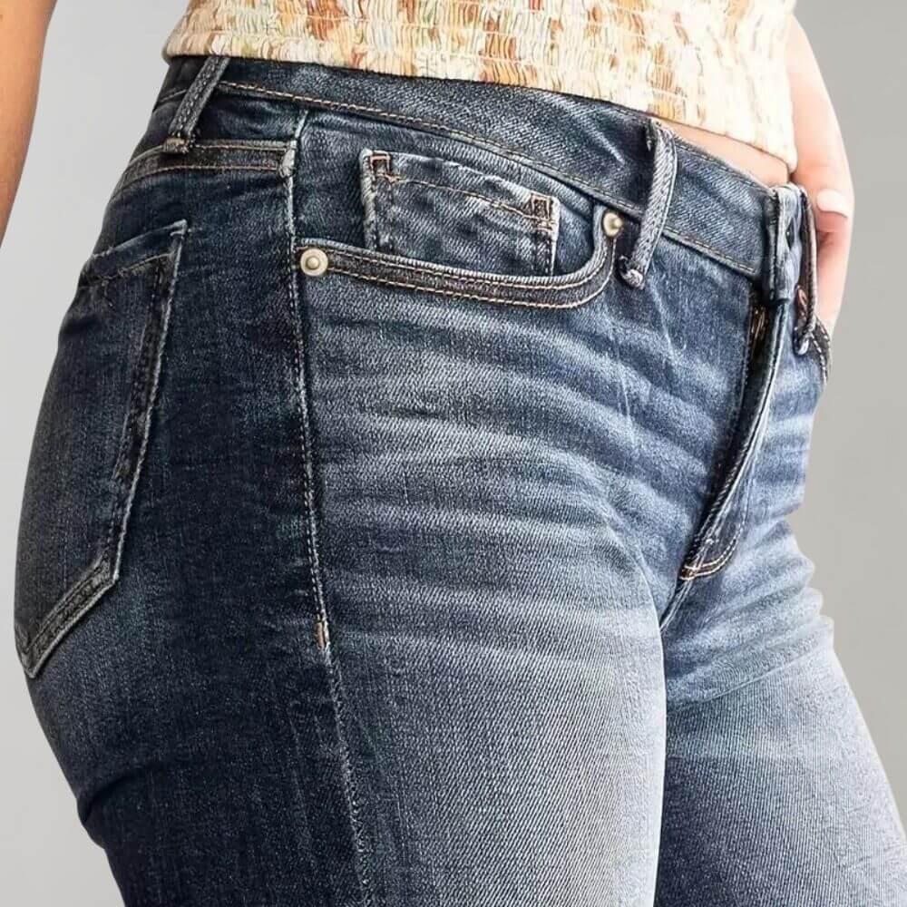 Aysha-Lee | Timeless Flared Denim