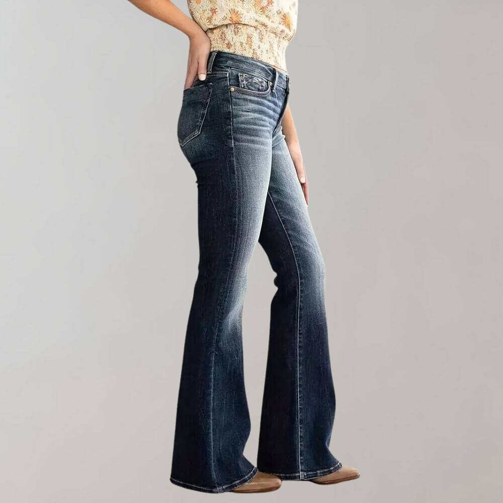 Aysha-Lee | Timeless Flared Denim