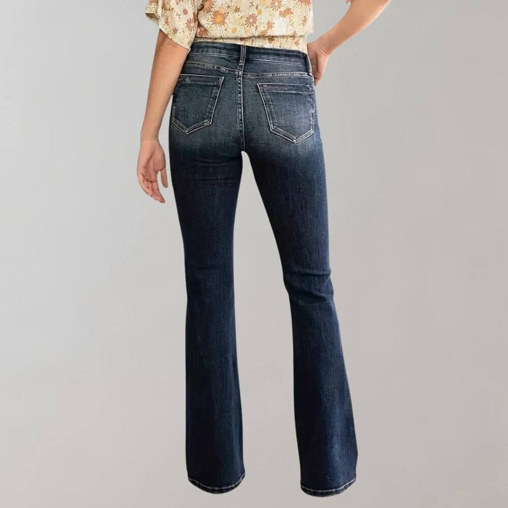 Aysha-Lee | Timeless Flared Denim