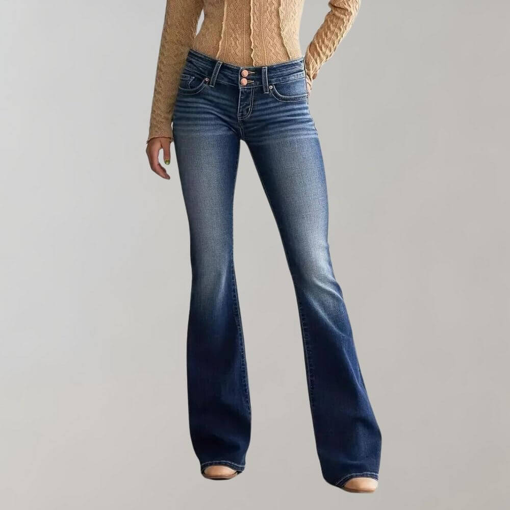 Aysha-Lee | Timeless Flared Denim
