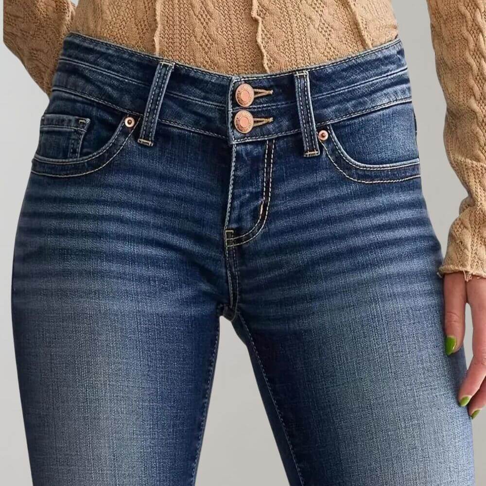 Aysha-Lee | Timeless Flared Denim