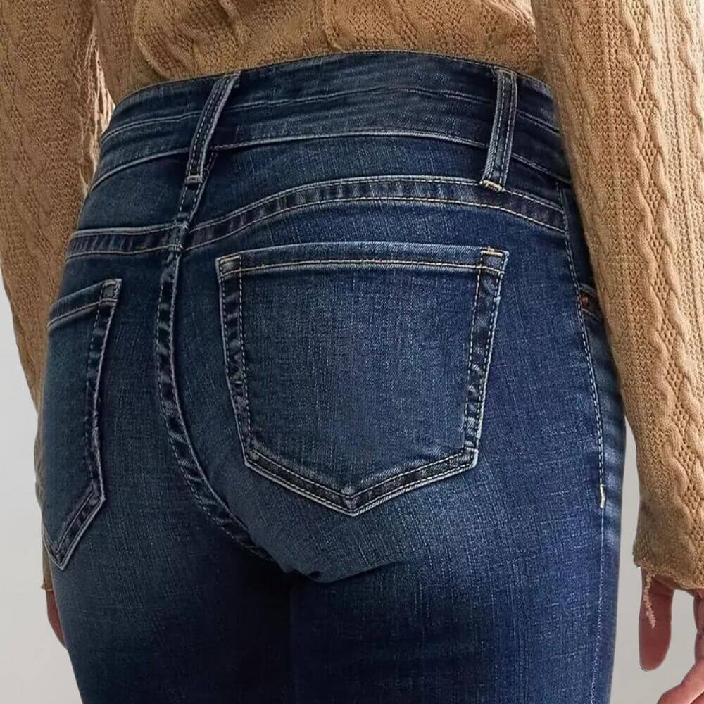 Aysha-Lee | Timeless Flared Denim
