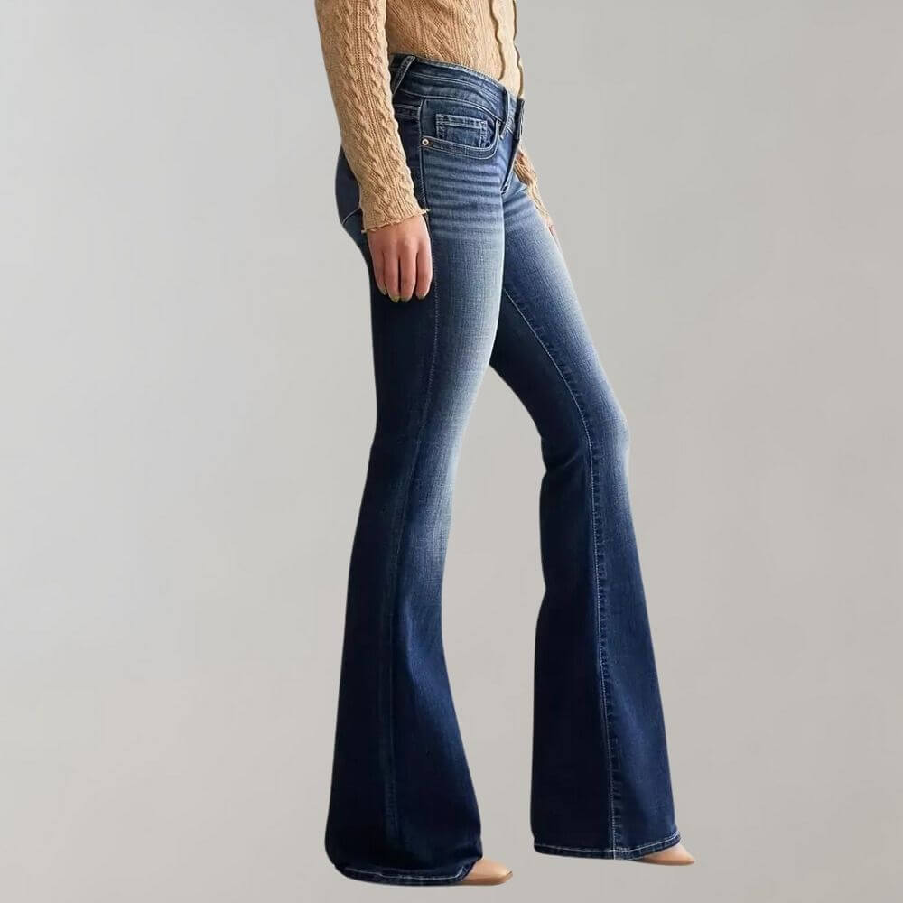 Aysha-Lee | Timeless Flared Denim