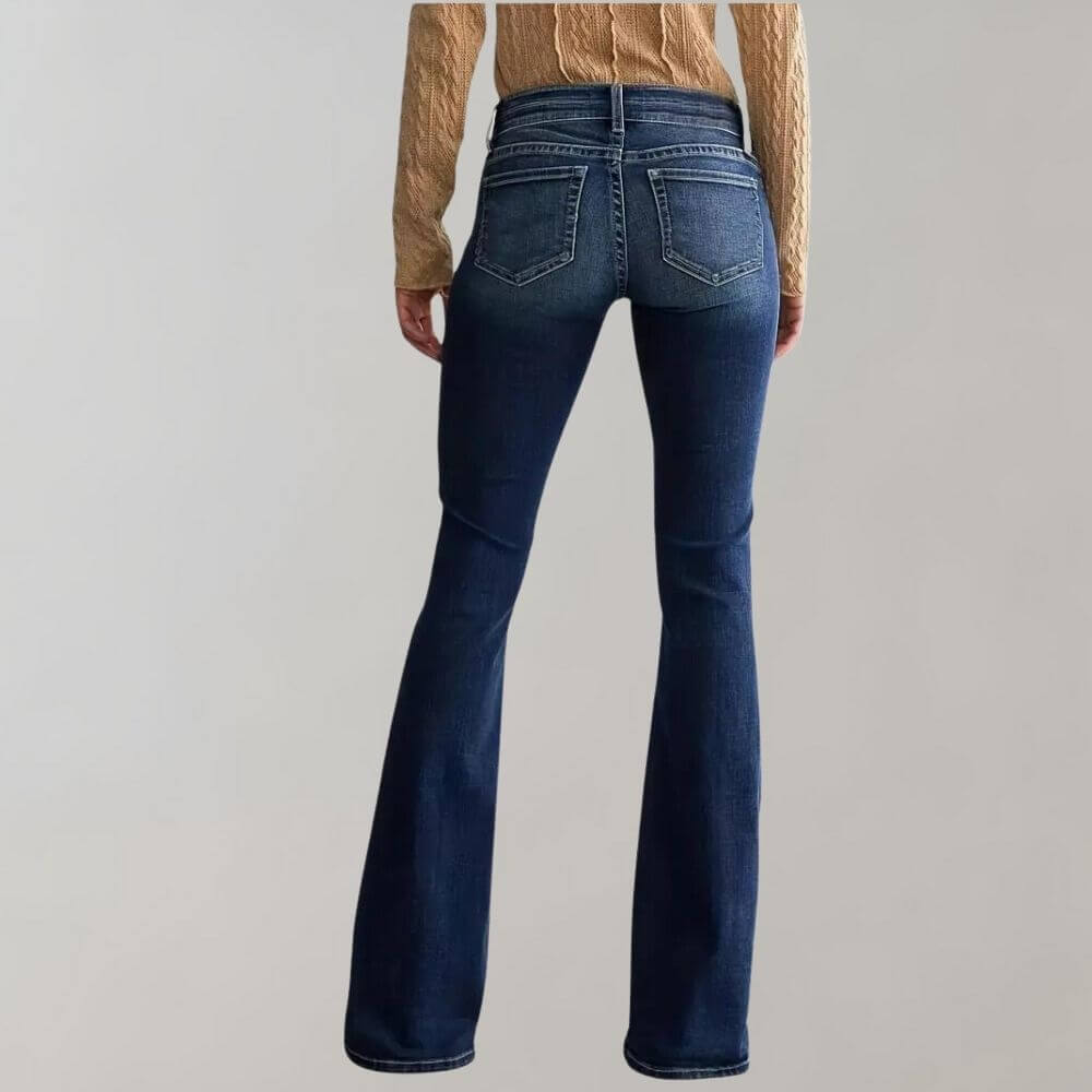 Aysha-Lee | Timeless Flared Denim