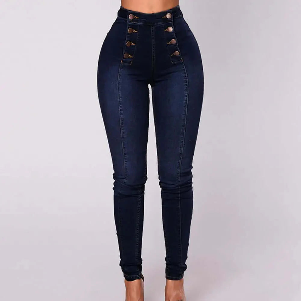 Haven-Grace | Classic High Waist Jeans