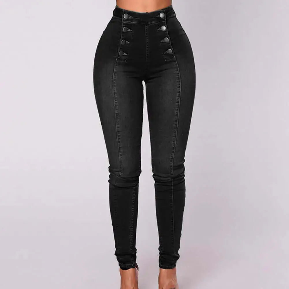 Haven-Grace | Classic High Waist Jeans