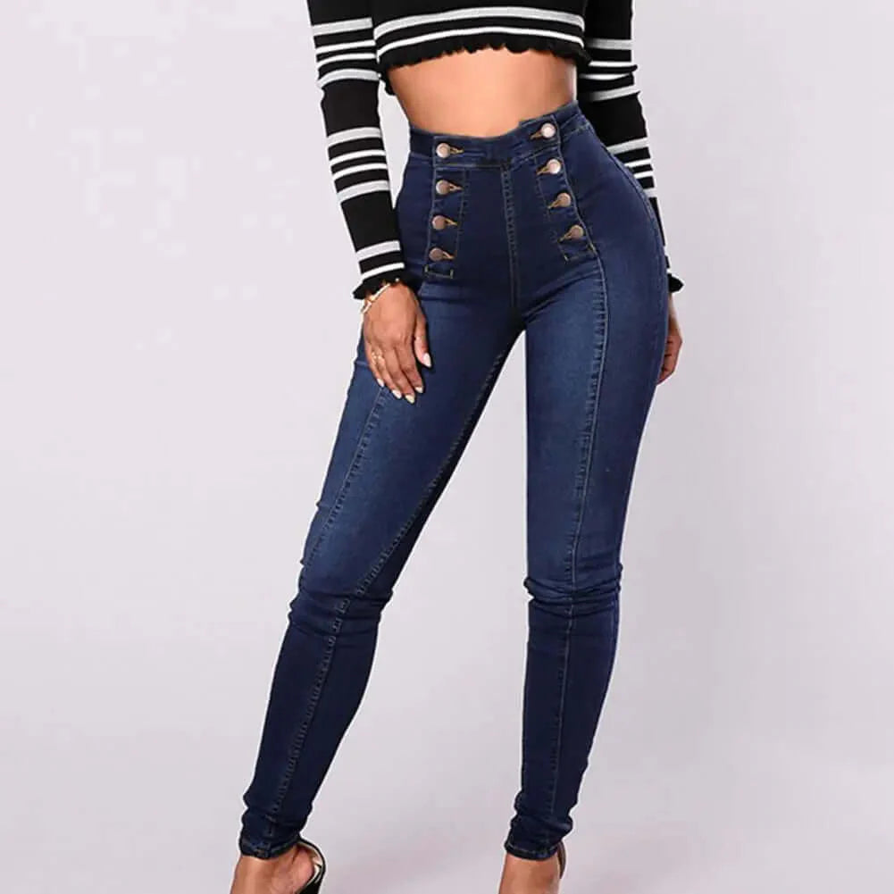 Haven-Grace | Classic High Waist Jeans