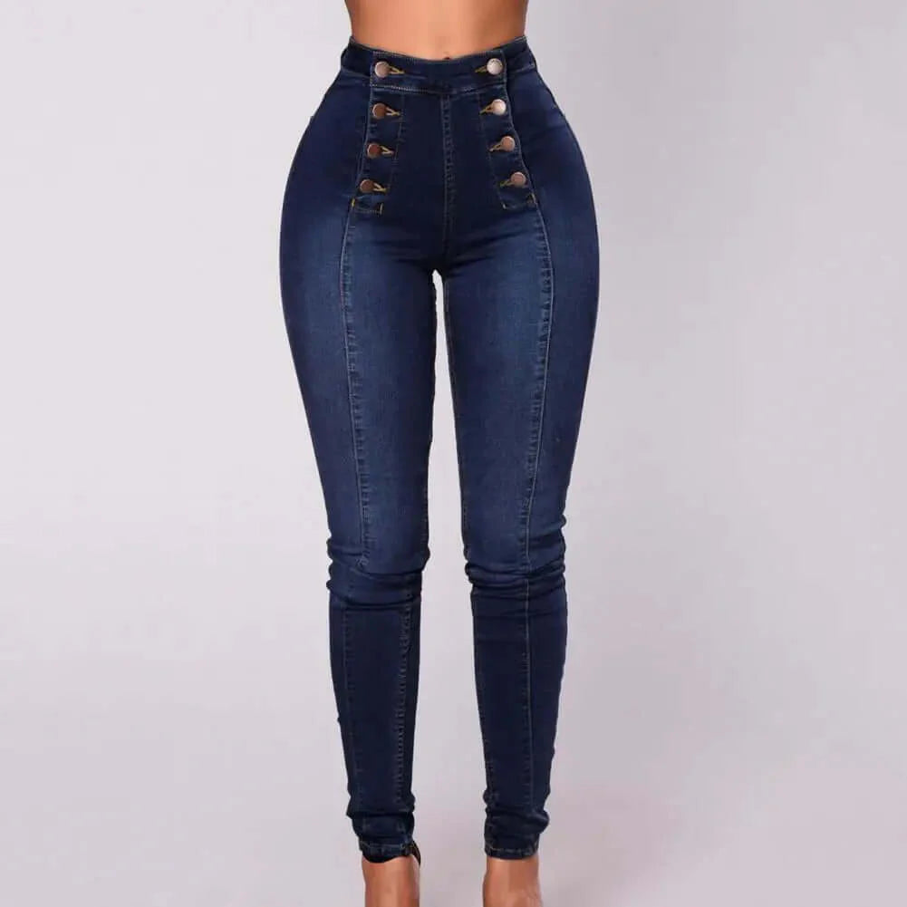Haven-Grace | Classic High Waist Jeans