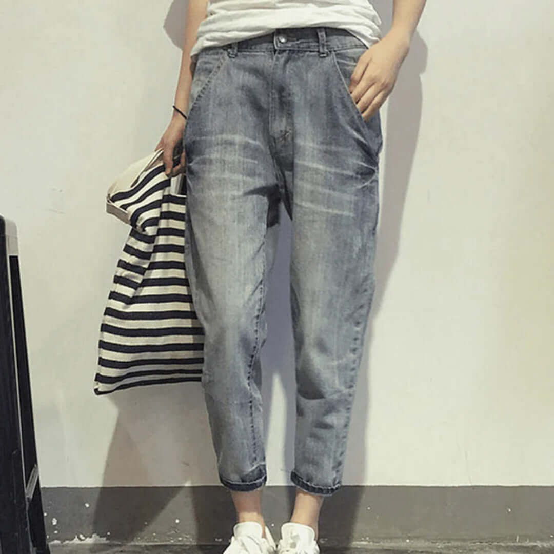 Marina | Flared Statement Denim