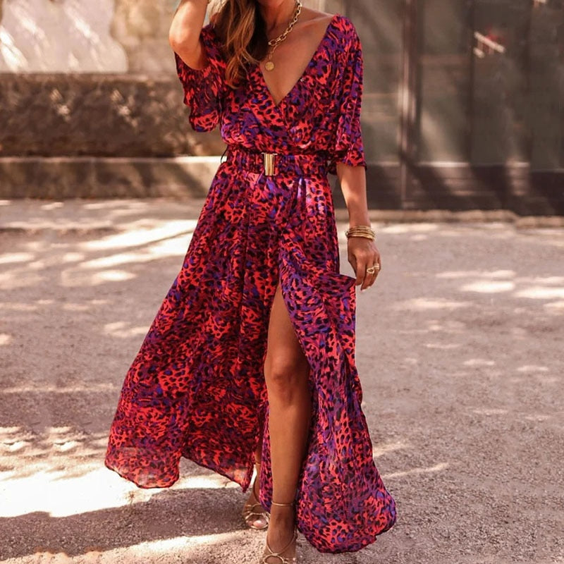 Beatrix | Maxi Wrap Dress