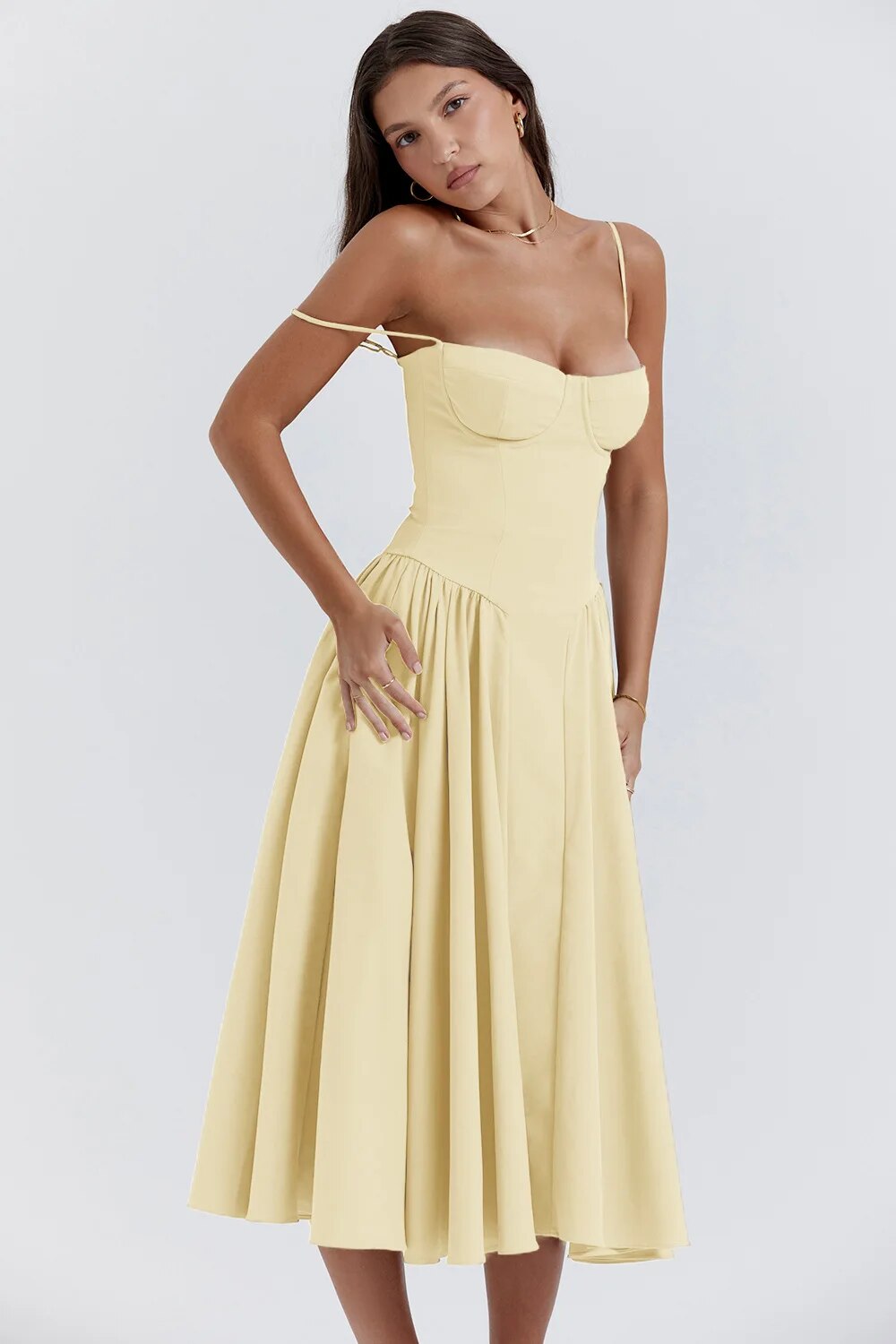 Payton | Corset Dress