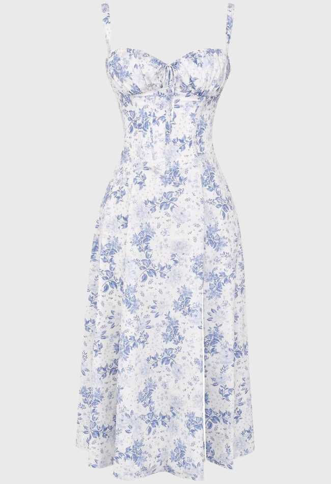 Vienna | Floral Dress