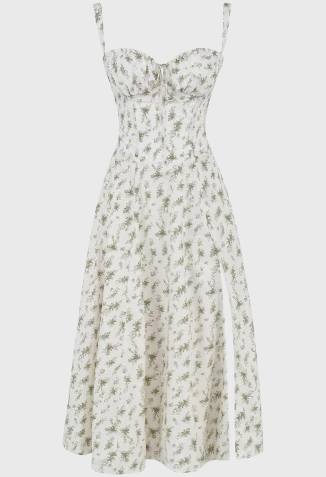 Vienna | Floral Dress