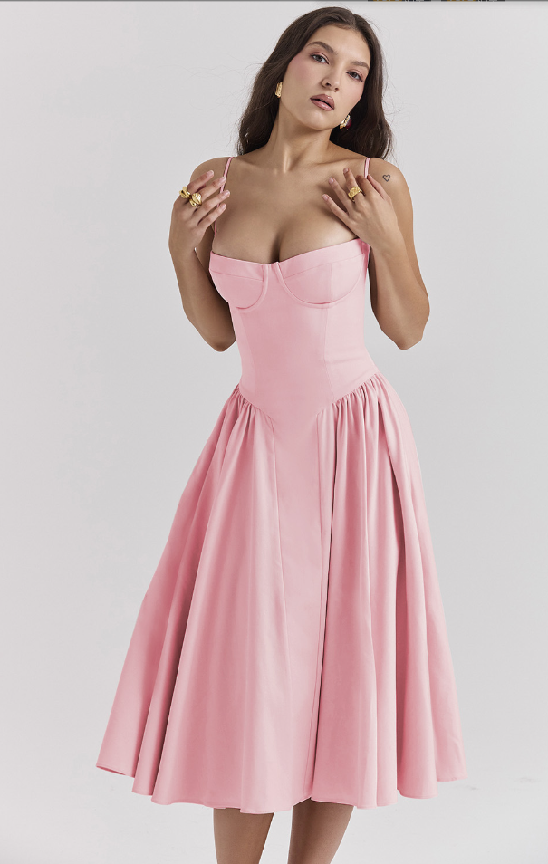 Payton | Corset Dress