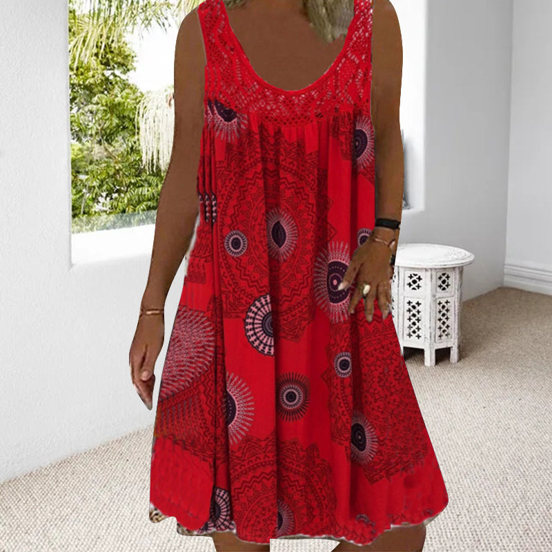 Brylee | Plus Size Dresses | Sleeveless