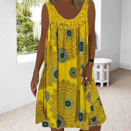Brylee | Plus Size Dresses | Sleeveless