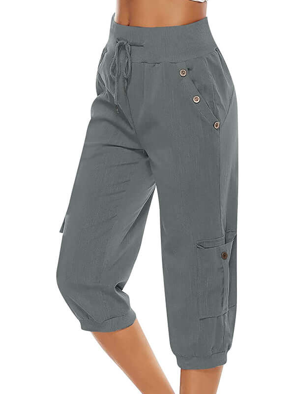 Indigo-Rose | Versatile Daily Trousers