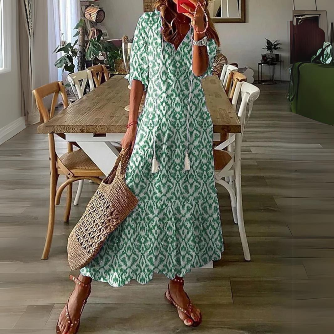 Shiloh | Boho Dresses With Flower Print