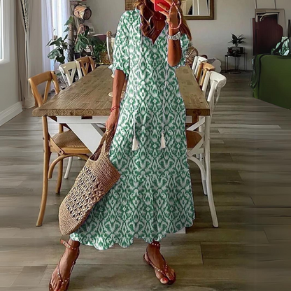 Shiloh | Boho Dresses With Flower Print