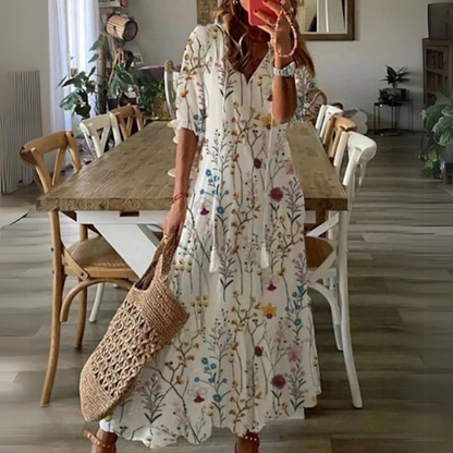 Shiloh | Boho Dresses With Flower Print