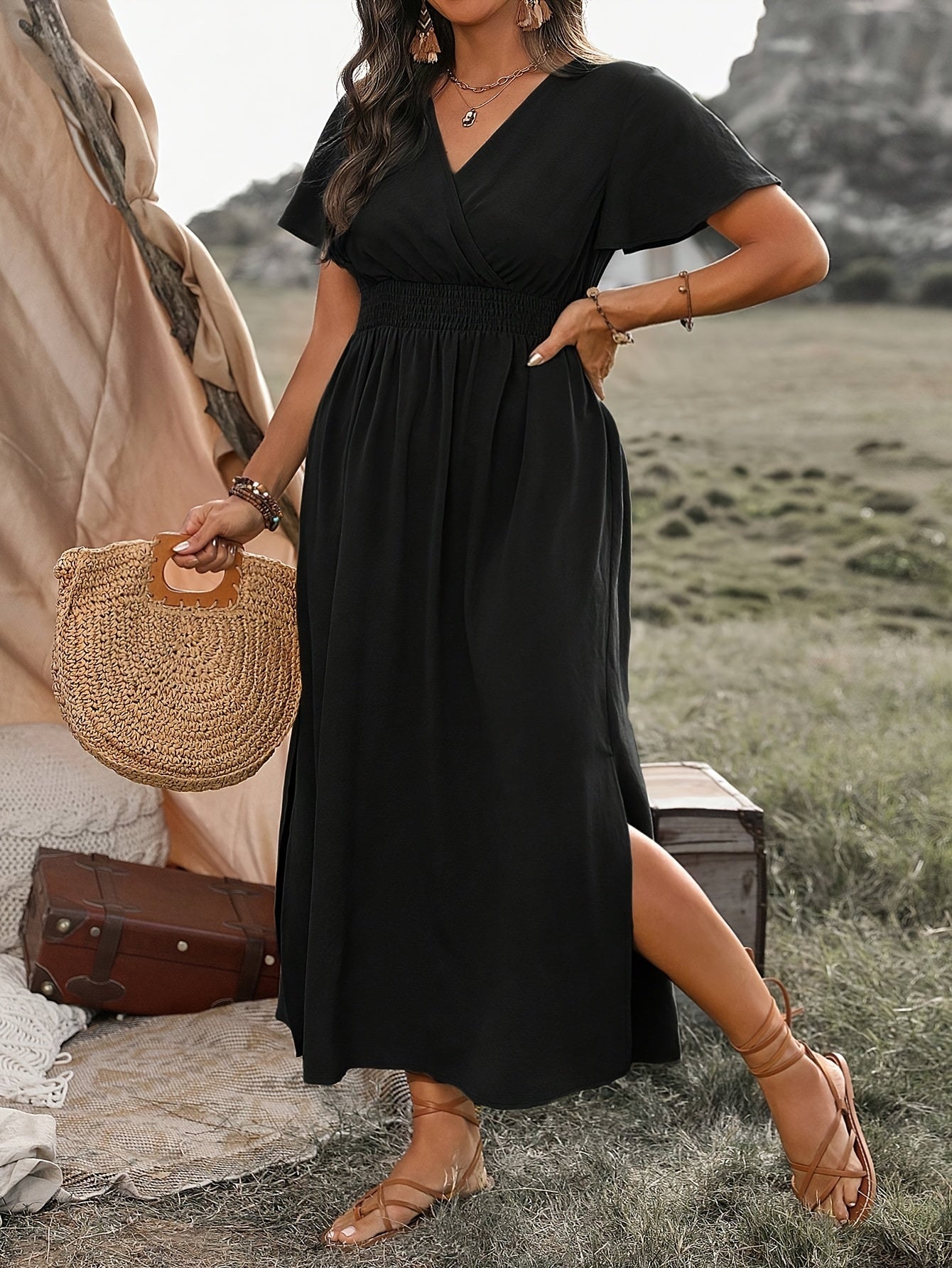 Fallon-Rose | Maxi Dress