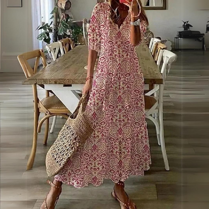 Shiloh | Boho Dresses With Flower Print