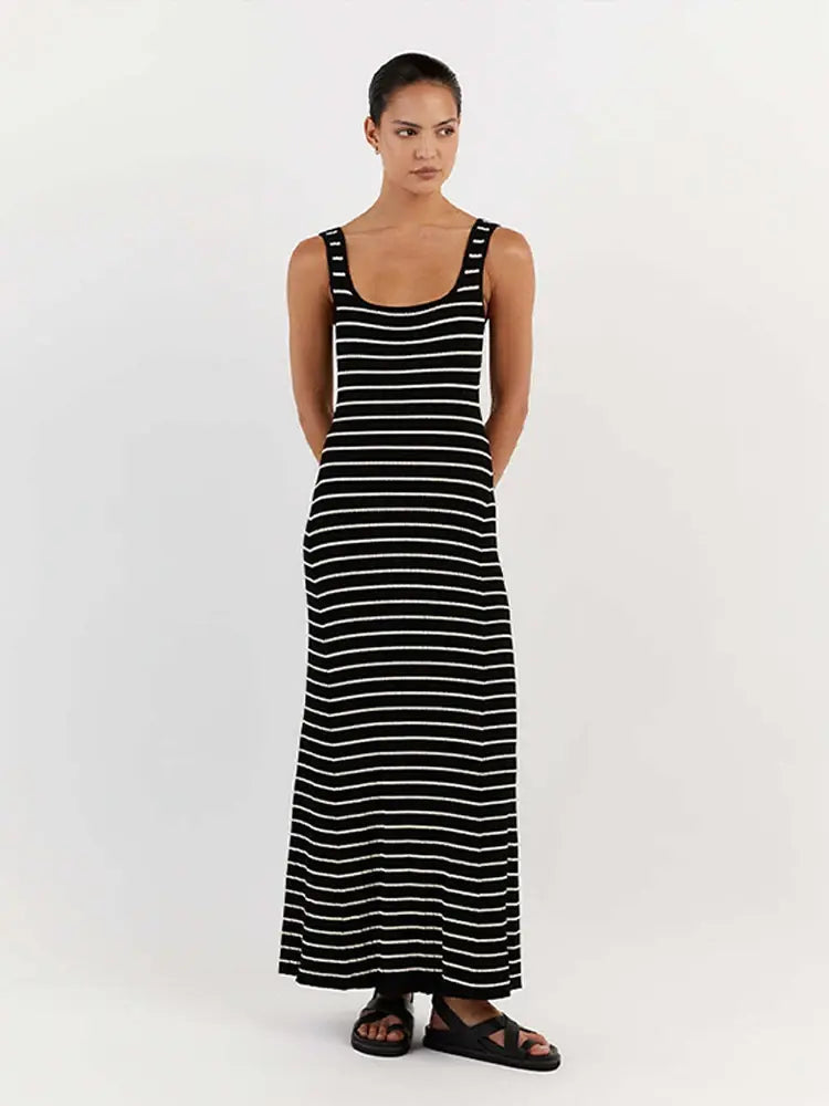 Mia -  Striped Dress for women