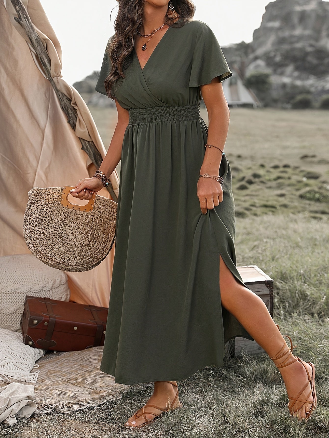 Fallon-Rose | Maxi Dress