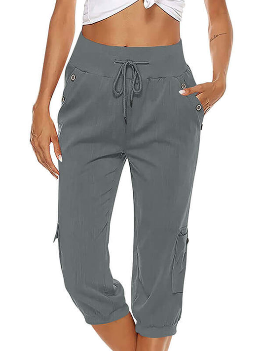 Indigo-Rose | Versatile Daily Trousers