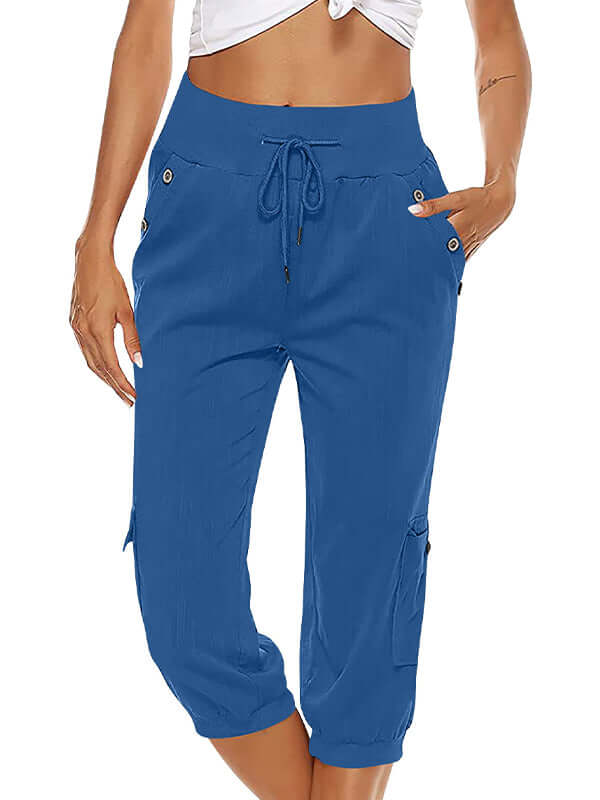 Indigo-Rose | Versatile Daily Trousers