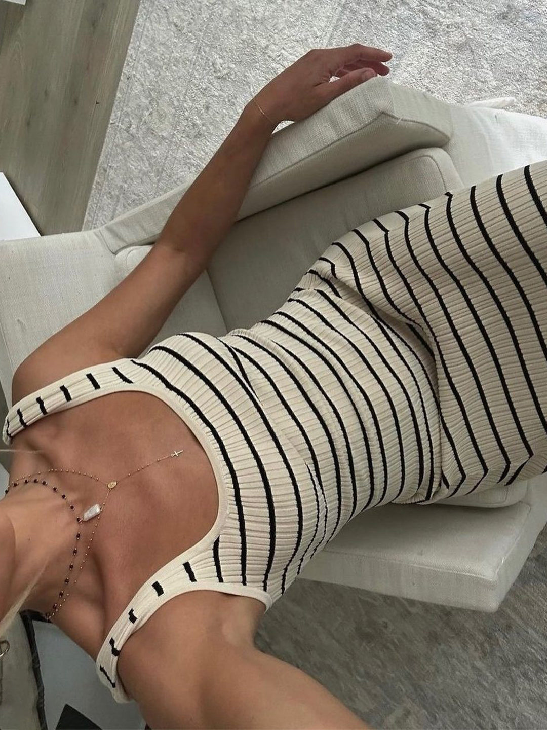 Mia -  Striped Dress for women