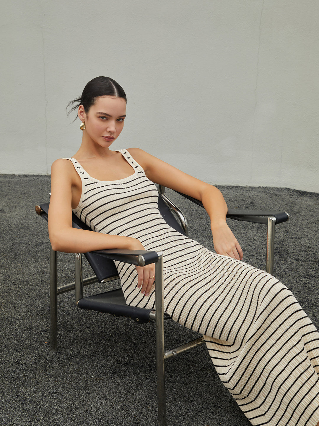 Mia -  Striped Dress for women