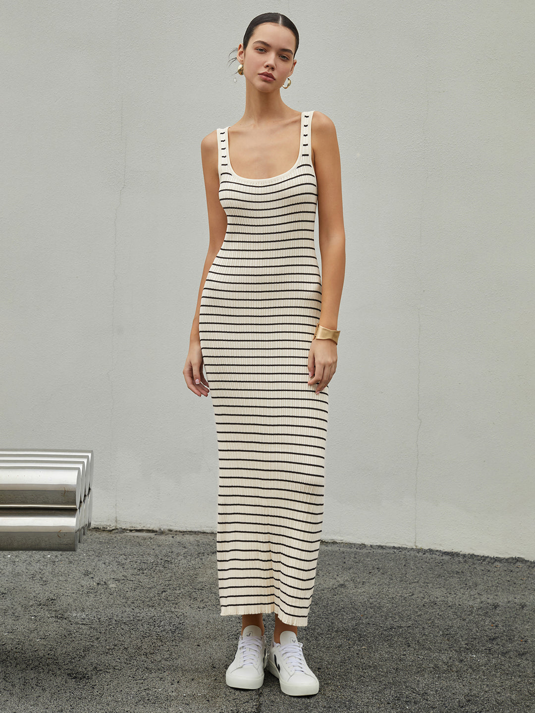 Mia -  Striped Dress for women