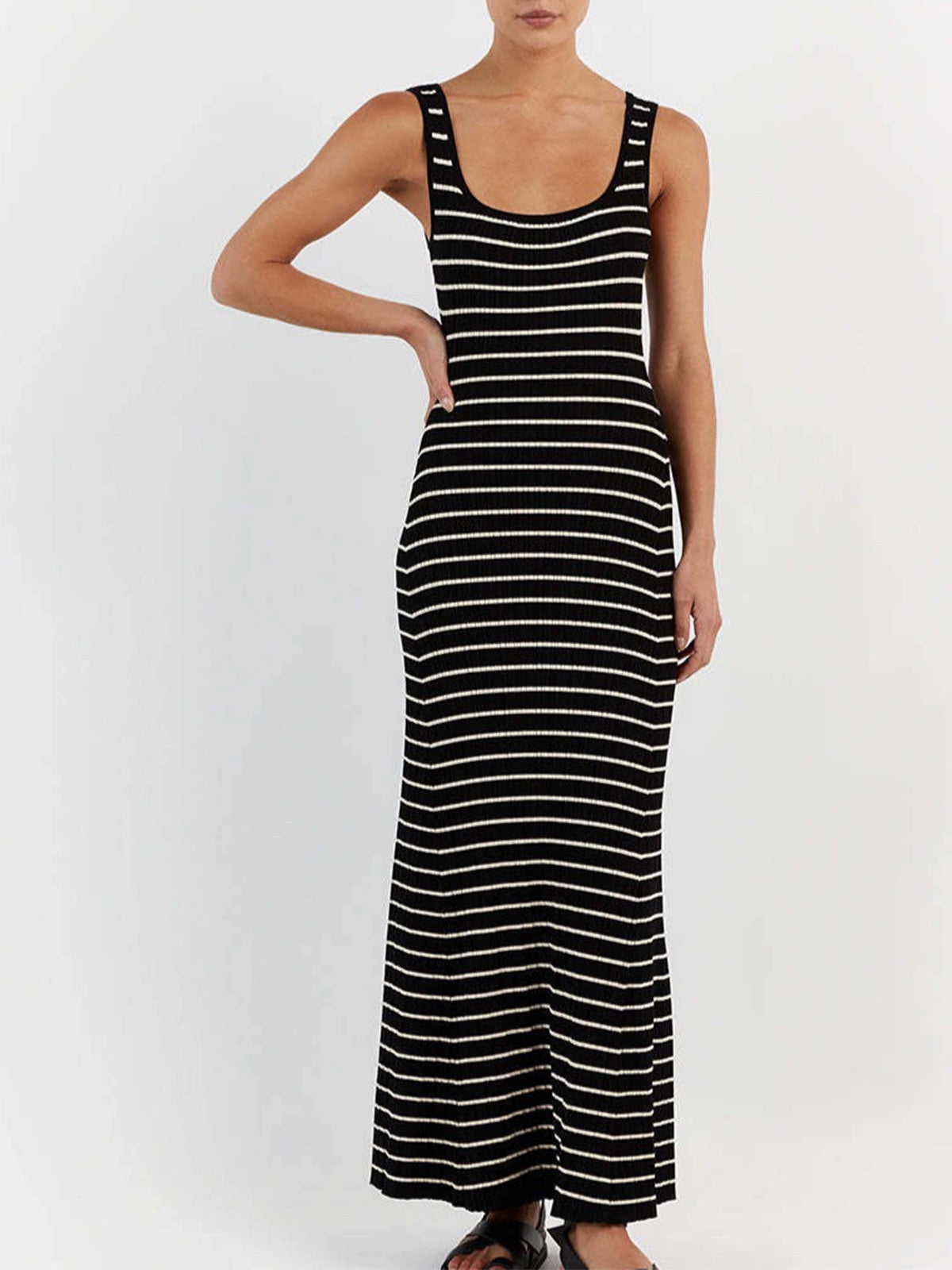Mia -  Striped Dress for women