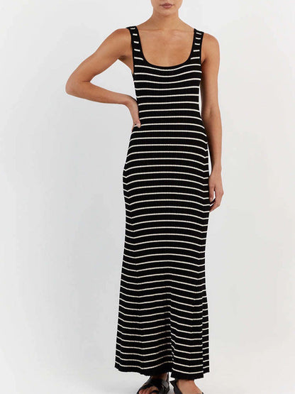 Mia -  Striped Dress for women