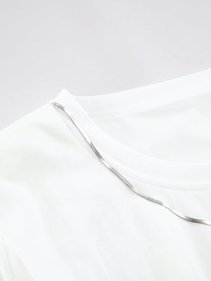 Soraya - Top with Neckless for women