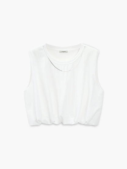 Soraya - Top with Neckless for women