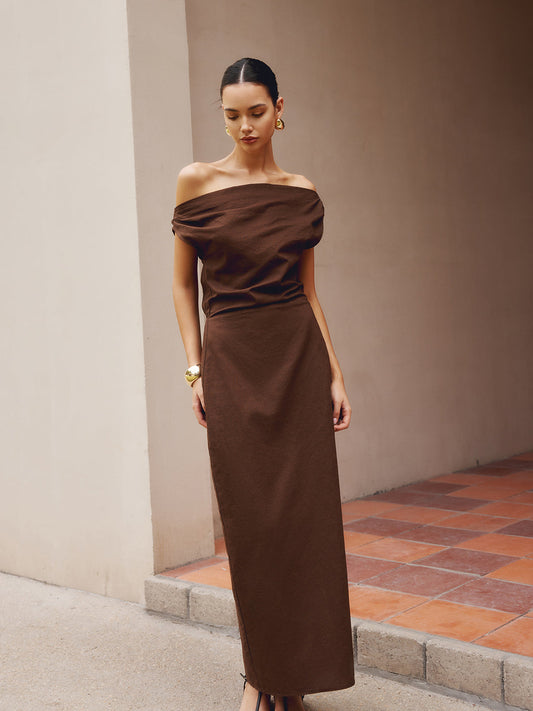 Haven - Off-Shoulder Dress for women