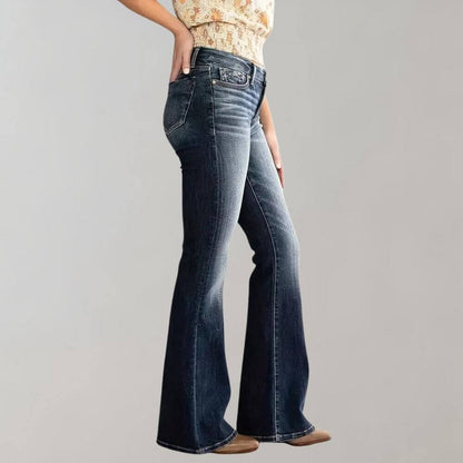 Aysha-Lee | Timeless Flared Denim