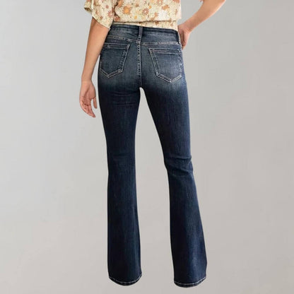 Aysha-Lee | Timeless Flared Denim