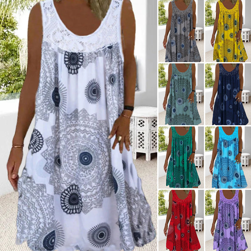 Brylee | Plus Size Dresses | Sleeveless