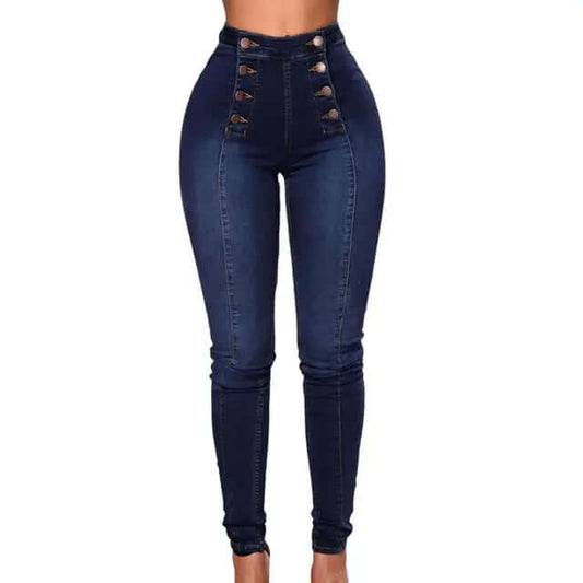 Haven-Grace | Classic High Waist Jeans